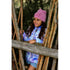 Mikk-Line Cotton Hat Bow (Double layered) Hats Lilas